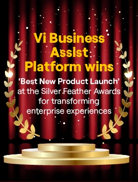 Vi Business Assist Wins Big for Transforming Enterprise Experiences at the 5th Silver Feather Awards